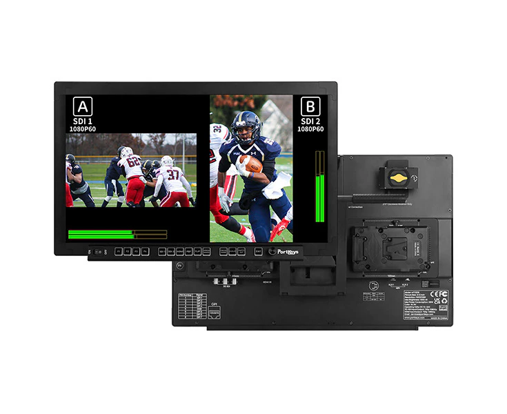 PortKeys Dual Screen 21.5-inch Production Monitor