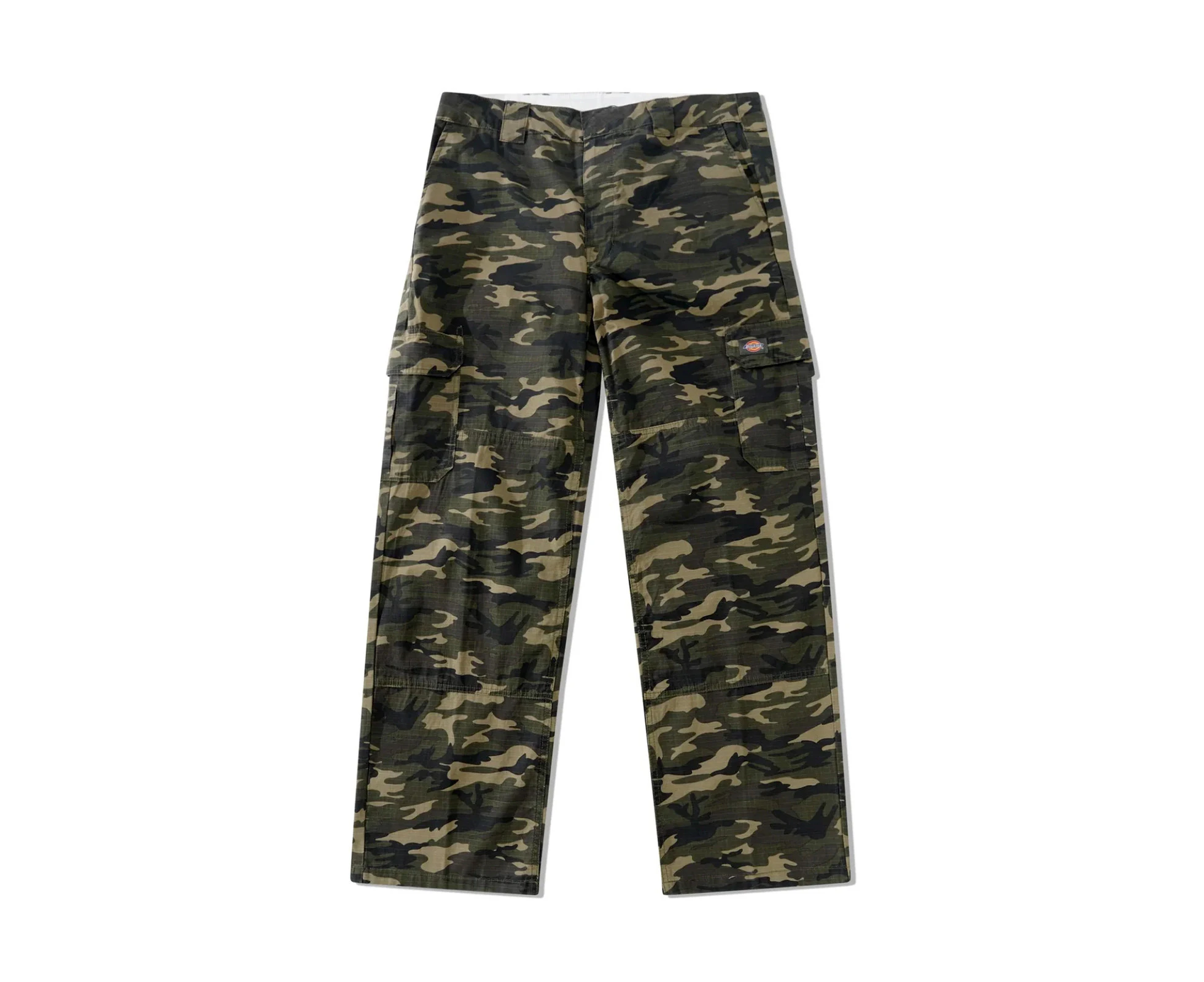 Dickies Pants Cargo Ripstop 85-283 Loose Fit Double Knee Camo