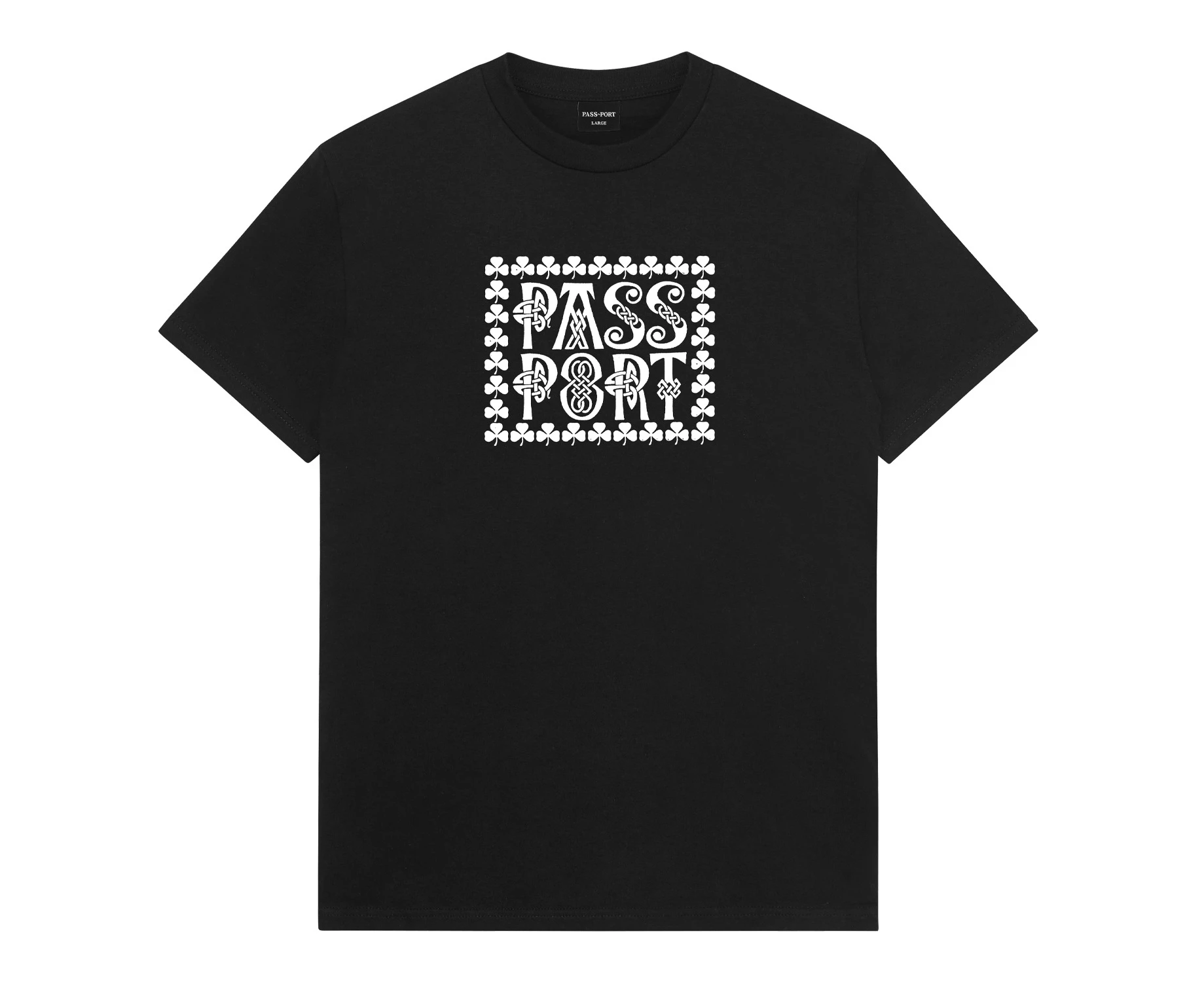 Passport Tee Celt Black