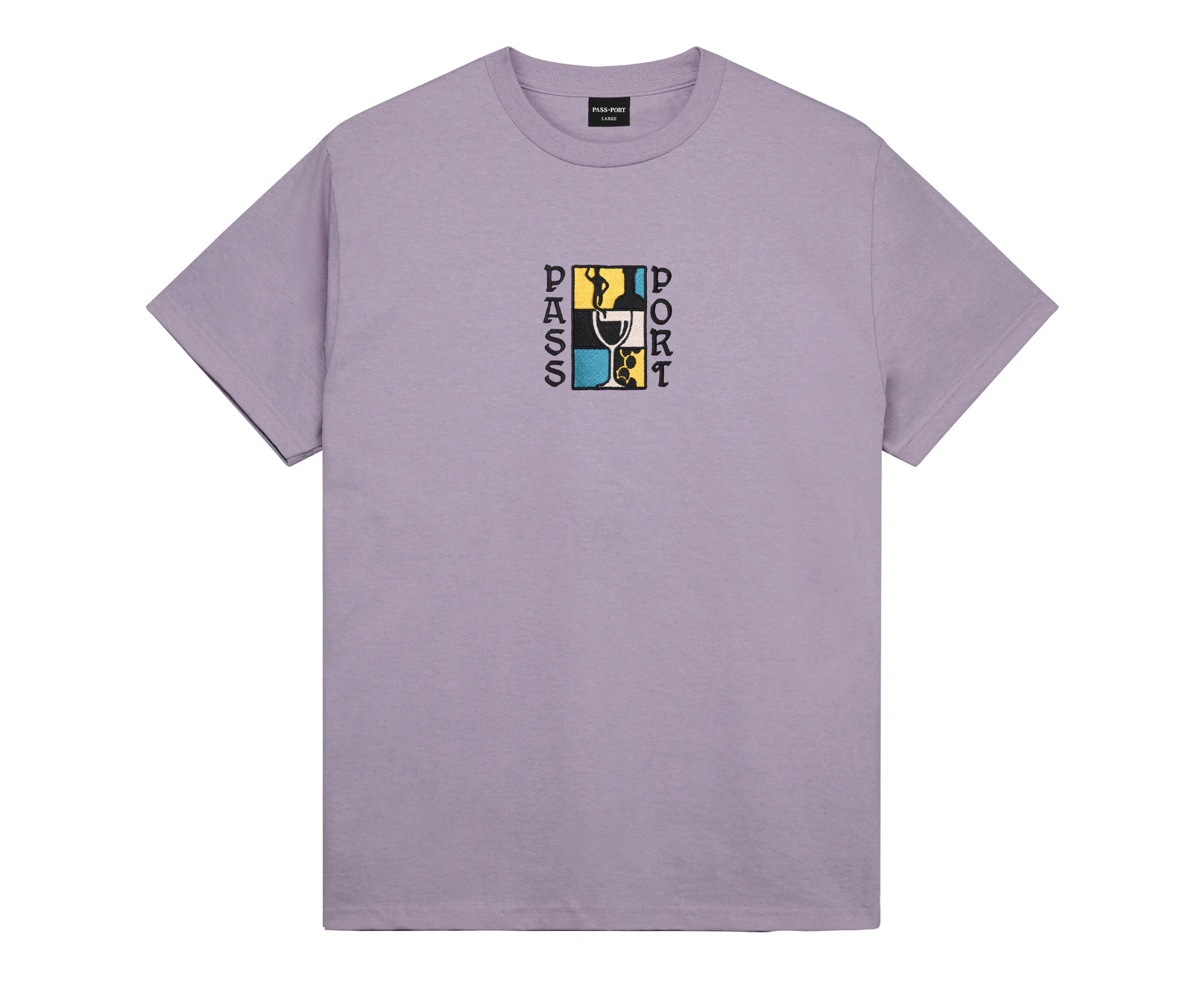 Passport Tee Dine Em Dusty Lilac