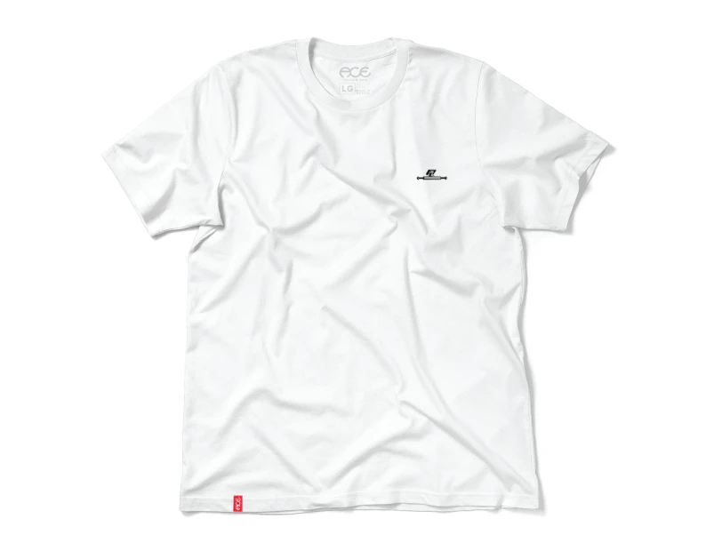 Ace Tee Mini Truck White