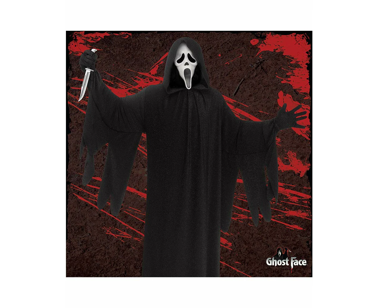 Scream Ghost Face Backdrop 1.5m