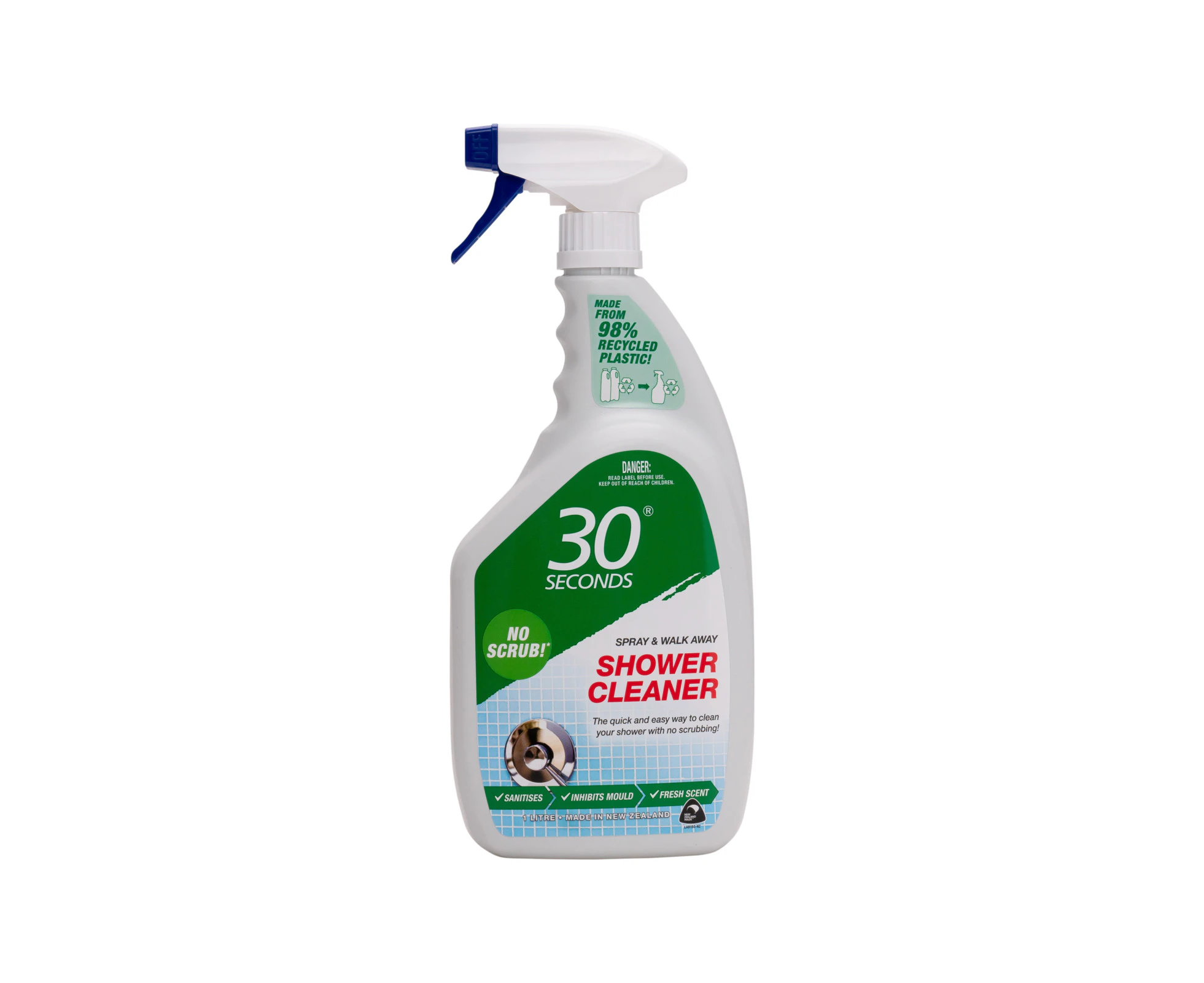 30 Seconds 1L Shower Cleaner