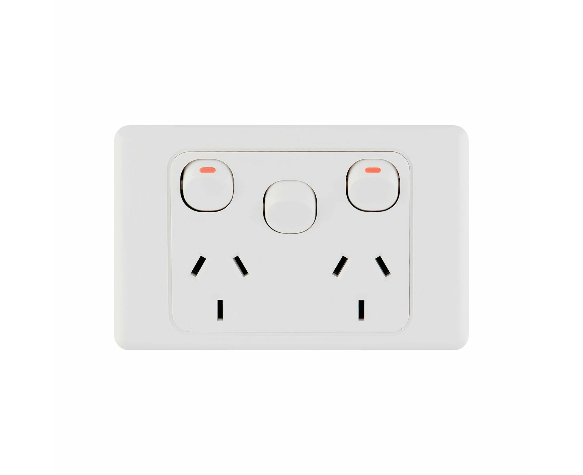 Deta Double Power Point With Extra Switch