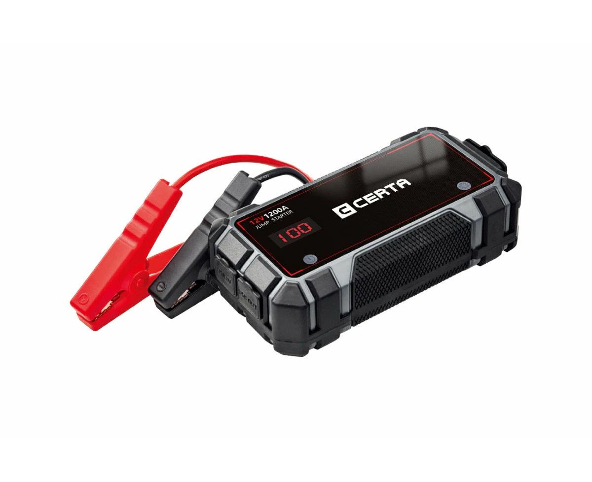 Certa Portable Jump Starter