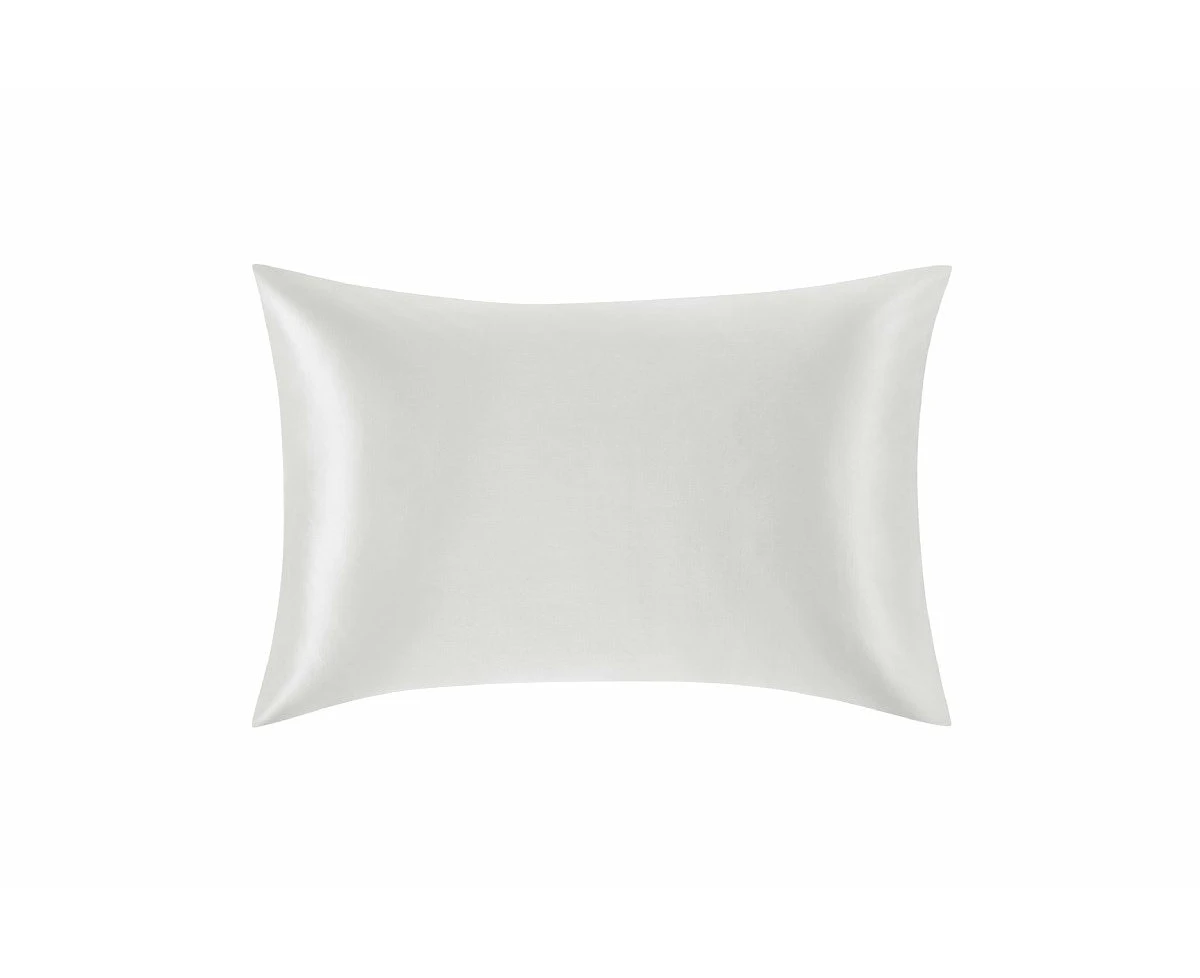 Brosa 25 Momme Mulberry Silk Pillowcase - Silver