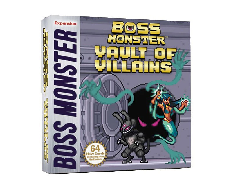 Brotherwise Games Boss Monster Vault of Villains Kids Interactive Card Game 13y+