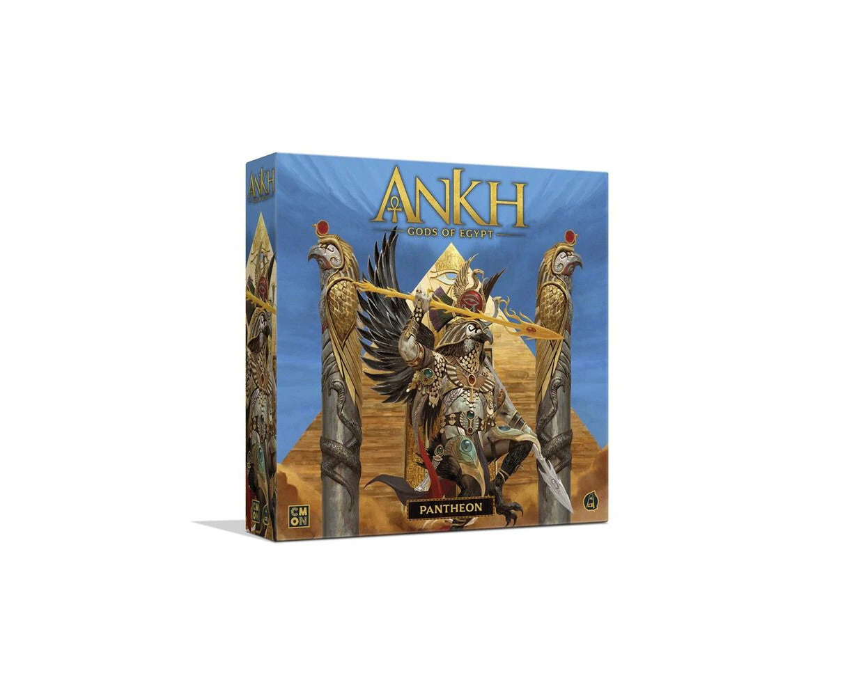 Cmon Ankh Gods of Egypt Pantheon Expansion Interactive Play Board Game 14y+