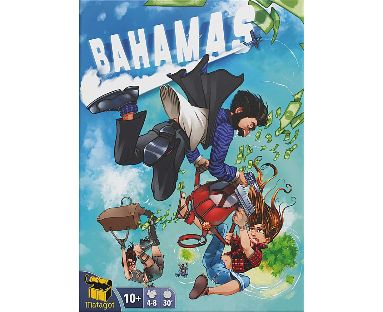 Matagot Bahamas Kids/Children Interactive Role Playing Strategy Card Game 10y+