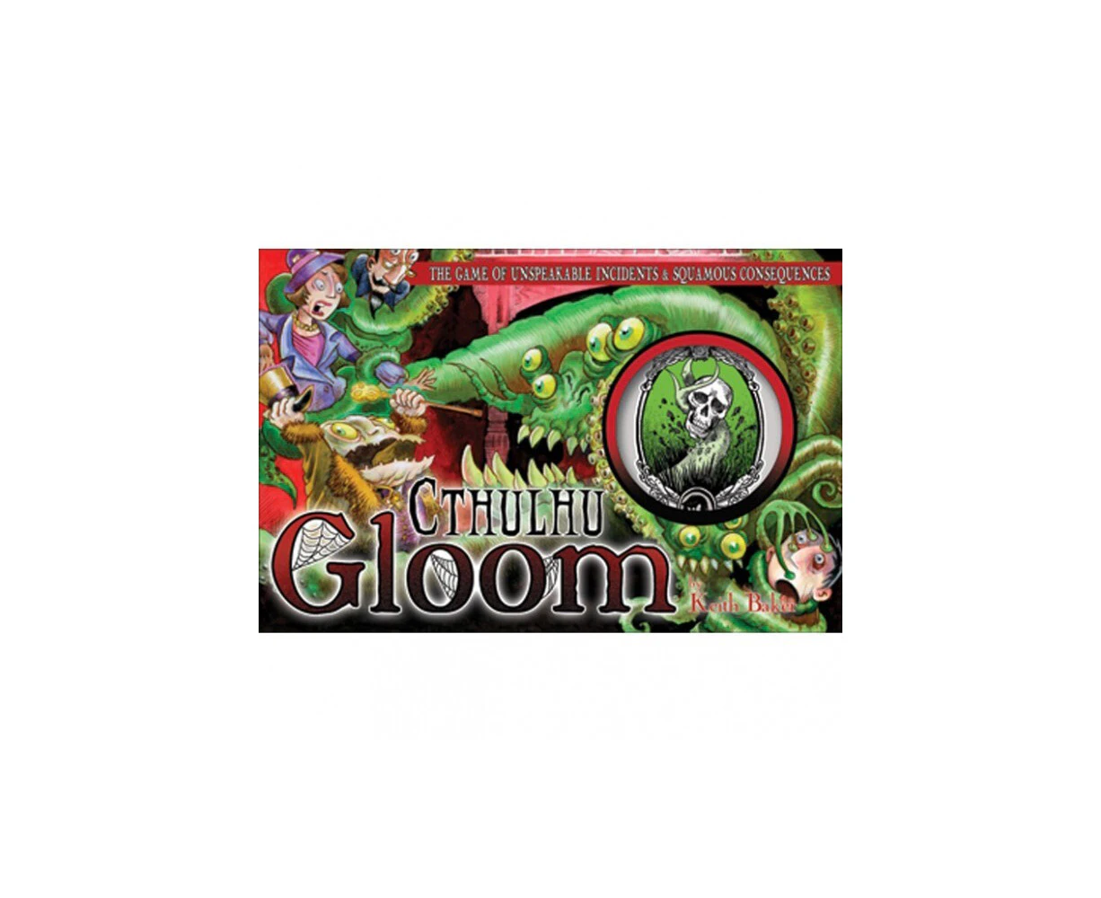 Atlas Games Cthulhu Gloom Kids/Family Tabletop Strategy Play Card Game 13y+