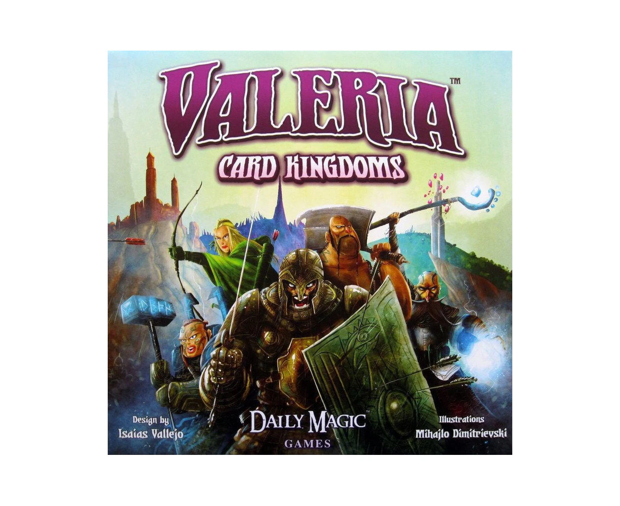 Daily Magic Games Valeria Card Kingdoms Kids/Child Card Game 2nd Edition 13y+