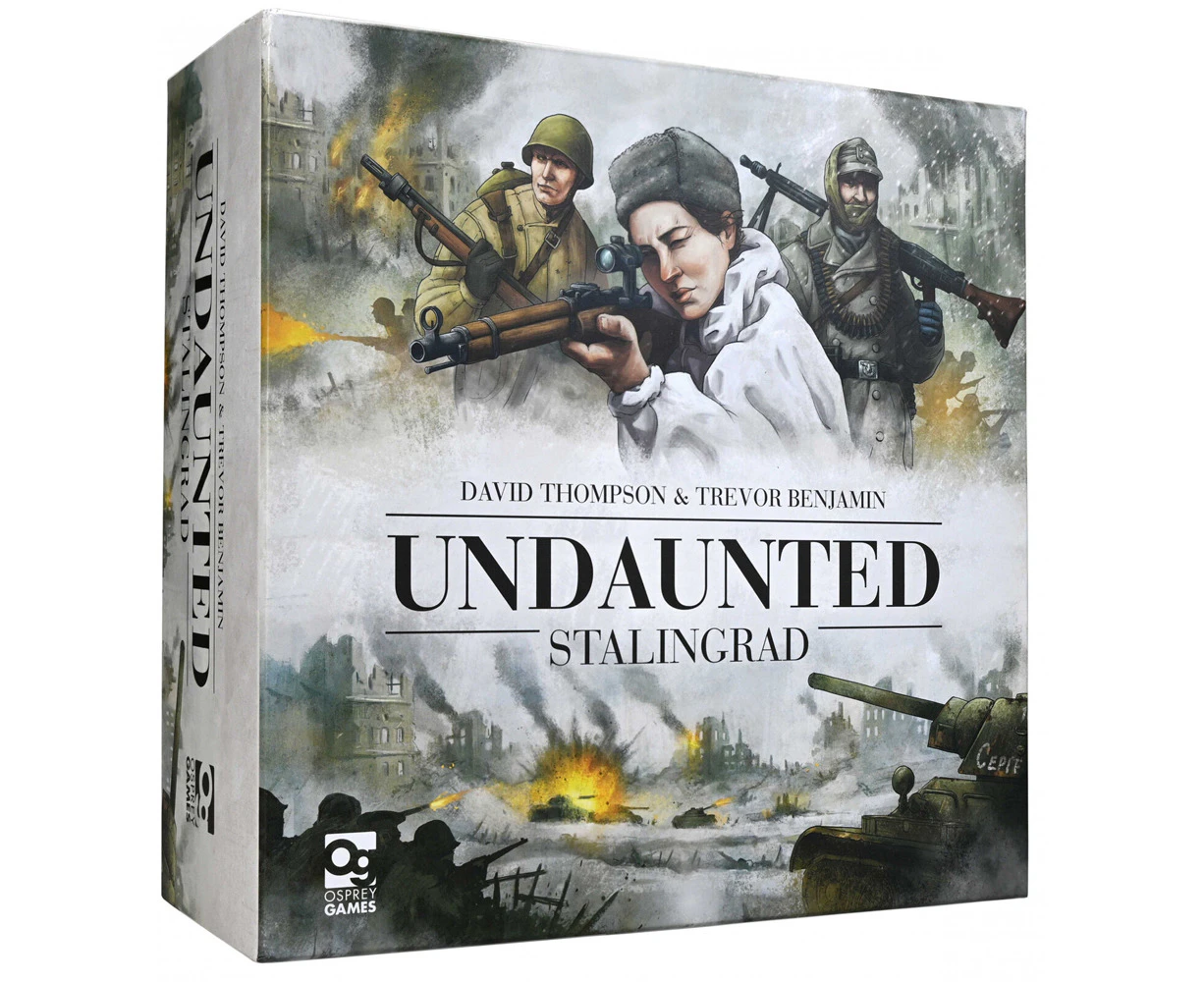 Osprey Undaunted Stalingrad Kids/Children Tabletop Board Strategy Game 14y+