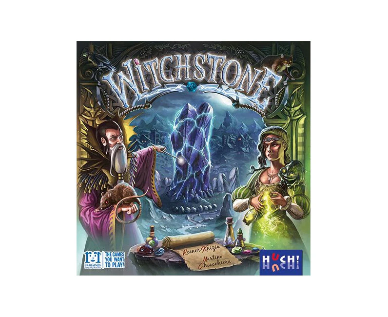 Hutter Trade Witchstone Kids/Children Interactive Play Tabletop Board Game 12y+