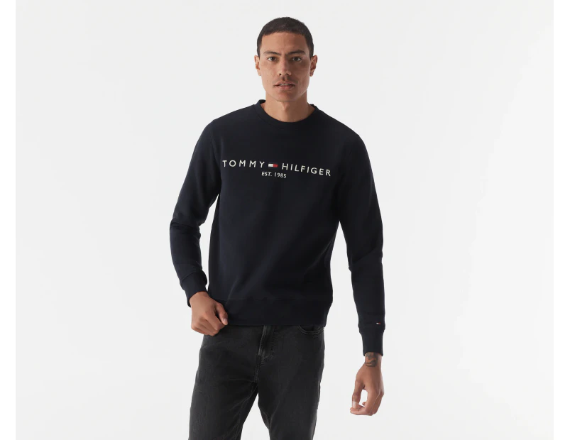 Tommy Hilfiger Men's Logo Sweatshirt - Desert Sky