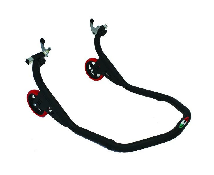 La Corsa Rear Stand Wheel 1 Piece Black/Red