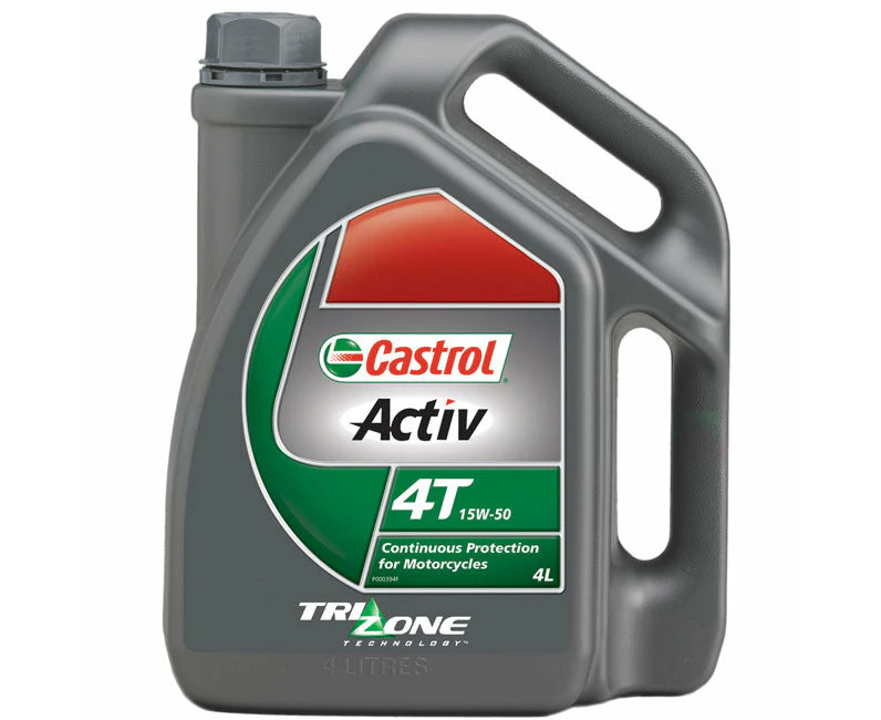 Castrol Activ 4T 15W-50  4 Litre