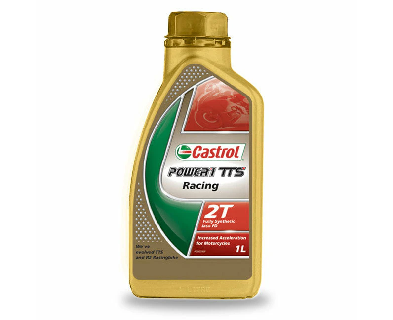 Castrol Power 1 Racing 2T 1 Litre Stroke Engine Oil 3384385