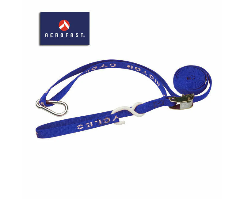 Aerofast Tiedown Mc37K Classic 37Mm Karabiner Hook Blue