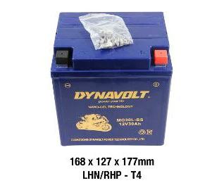 Dynavolt Battery - Gel Series MG30L-BS