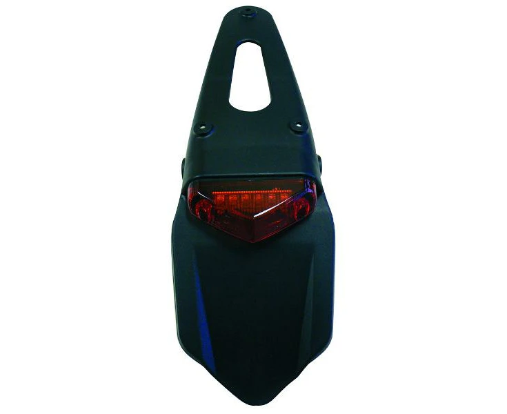 Tail Light LED With Spoiler Red Lens