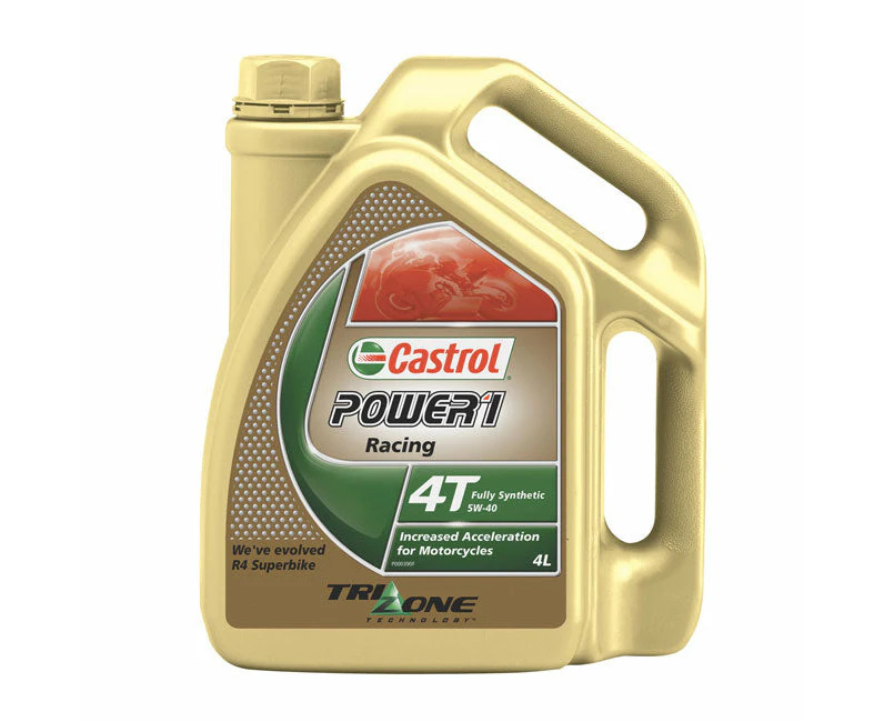 Castrol Power 1 Racing 4T 5W-40  4 Litre