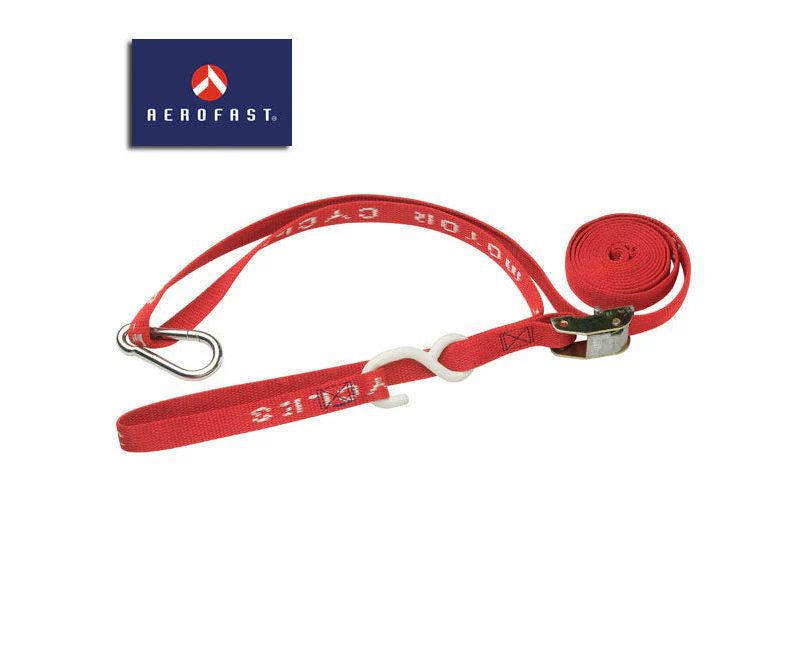 Aerofast Tiedown Mc2K Classic 25Mm Karabiner Hook Red