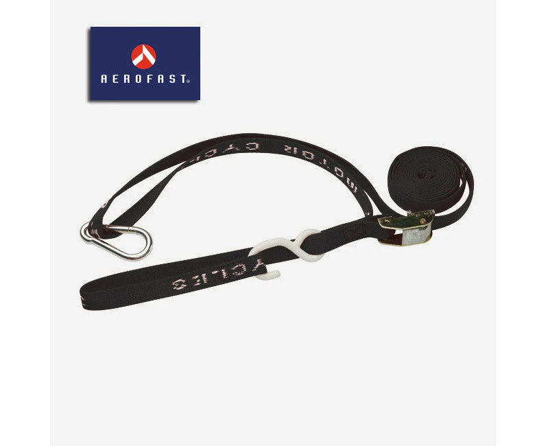 Aerofast Tiedown Mc37K Classic 37Mm Karabiner Hook Black