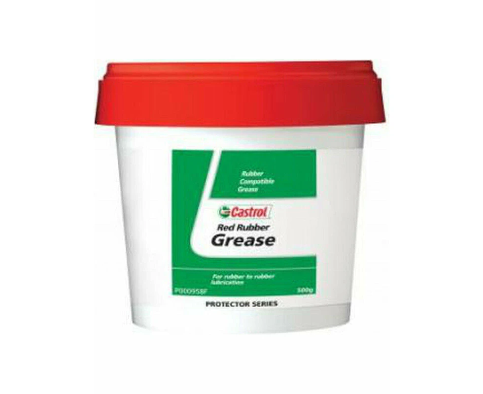 Castrol Red Rubber Grease 500Gm 3354820