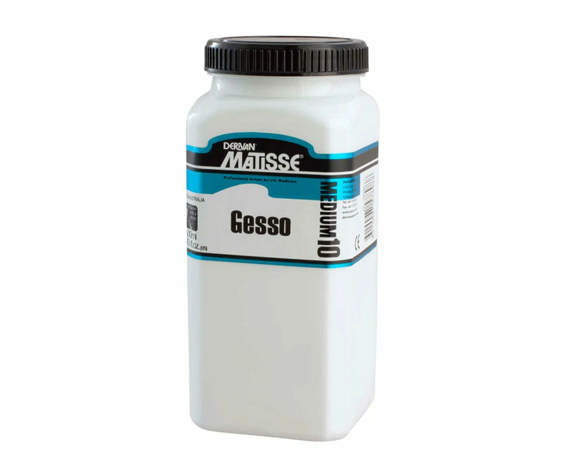 Matisse Acrylic Medium MM10 - Gesso 500ml