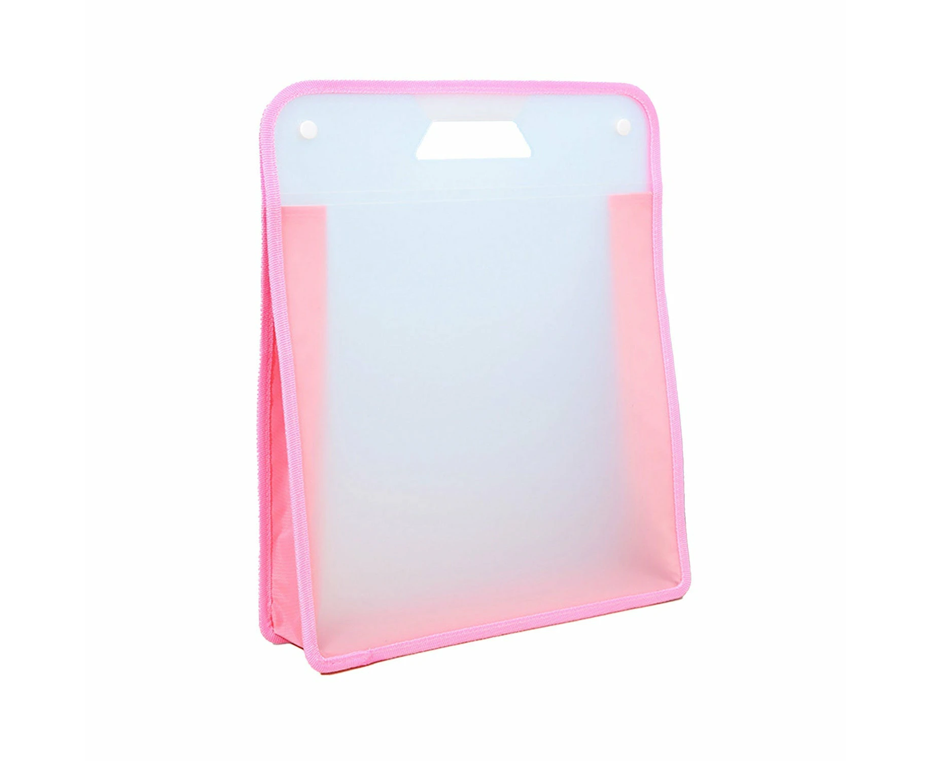 Universal Crafts Expanding Paper Organiser - Pink