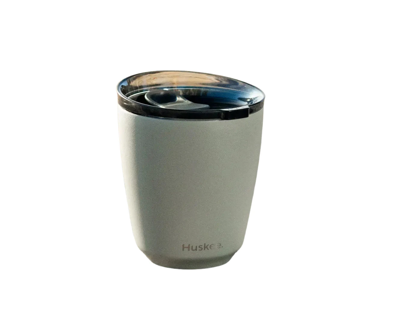 Huskee Cup | Steel Cup & Lid 8oz/236ml  Slate