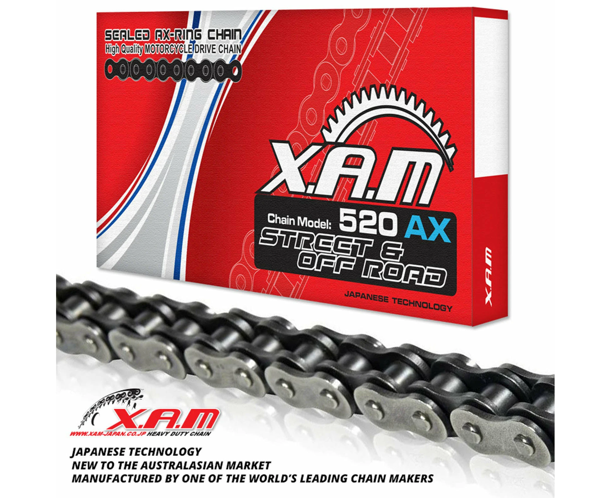 XAM 520AX X-Ring Chain