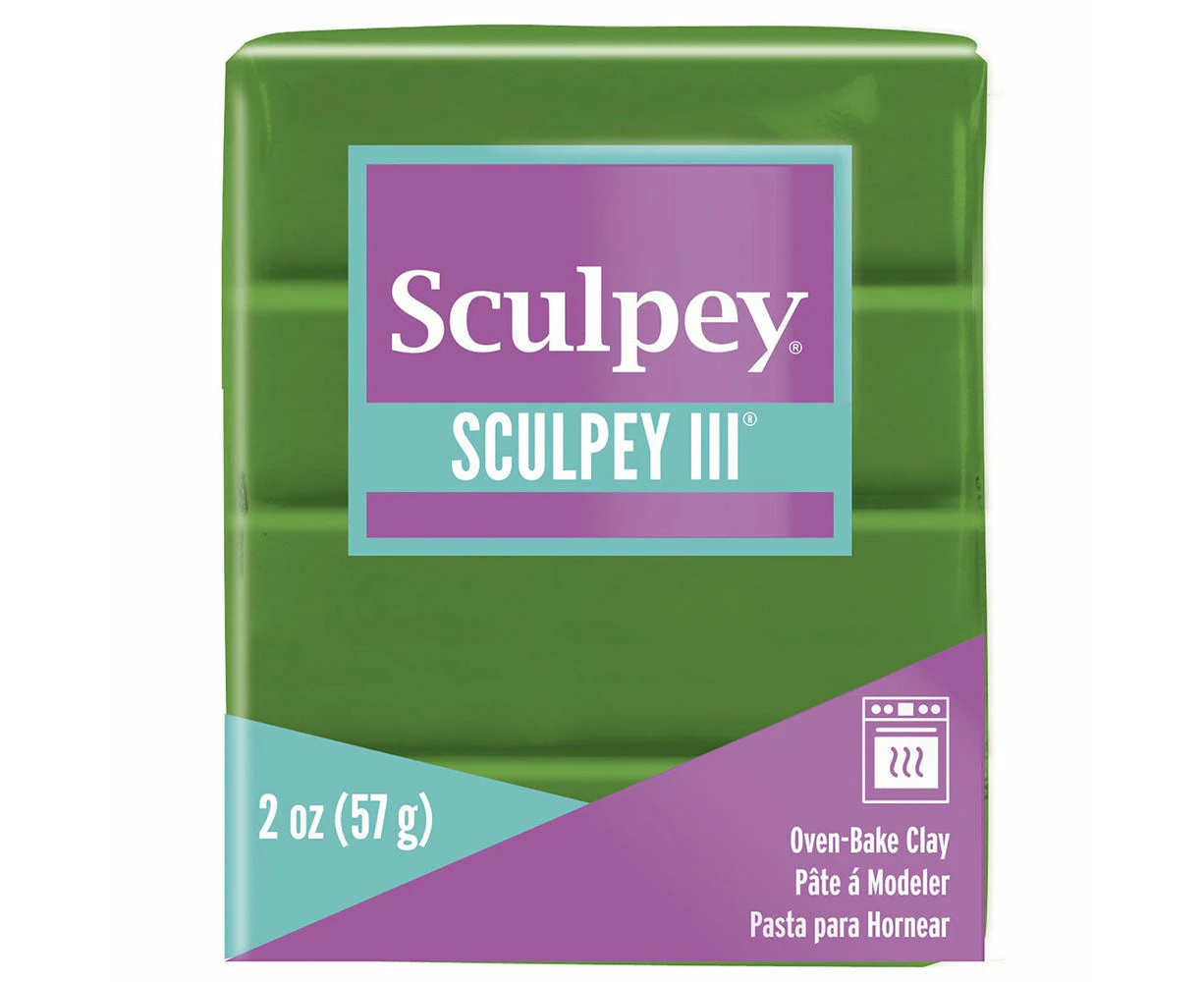 Sculpey III Oven-Bake Clay 2oz - Leaf Green