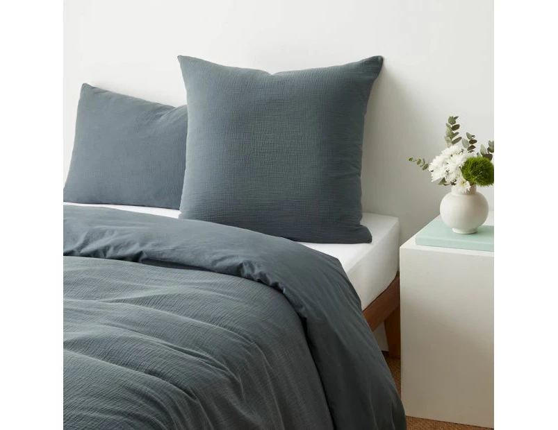 Target Saxon Muslin Overdyed Pillowcase