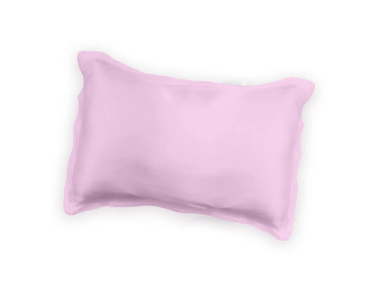 Pump Mulberry Silk Pillow Case Soft Pink -