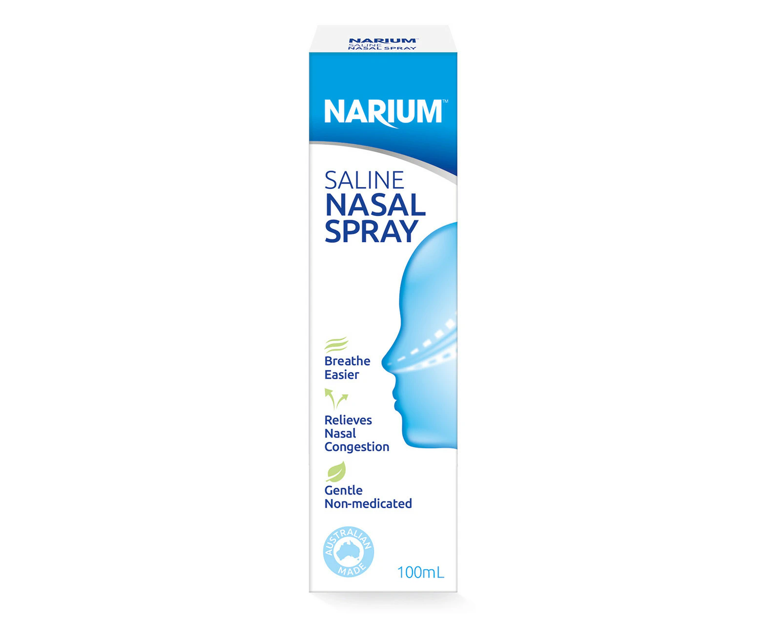 Narium Saline Nasal Spray 100ml