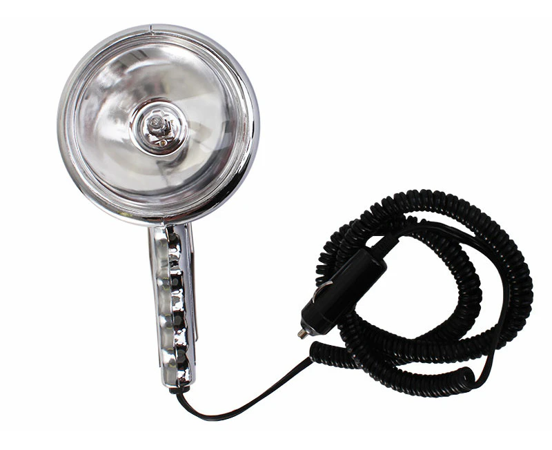 H3 Handheld Spotlight 55W Chrome-plated Zinc