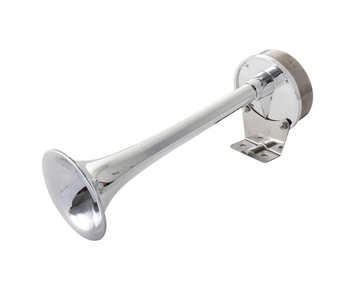 Polished Chrome Fog Horn 11.5in