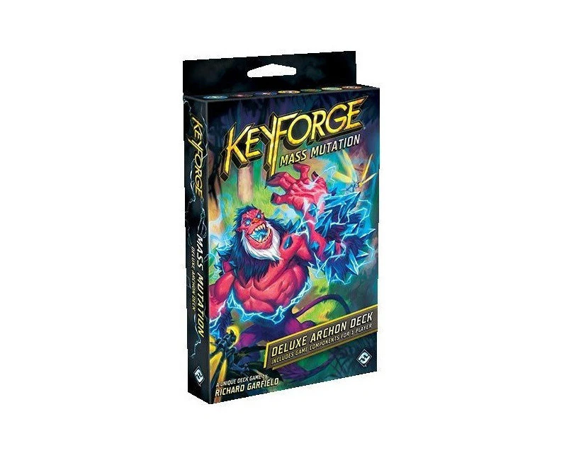 Ghost Galaxy KeyForge Mass Mutation TTRPG Card Game Deluxe Archon Deck 14y+