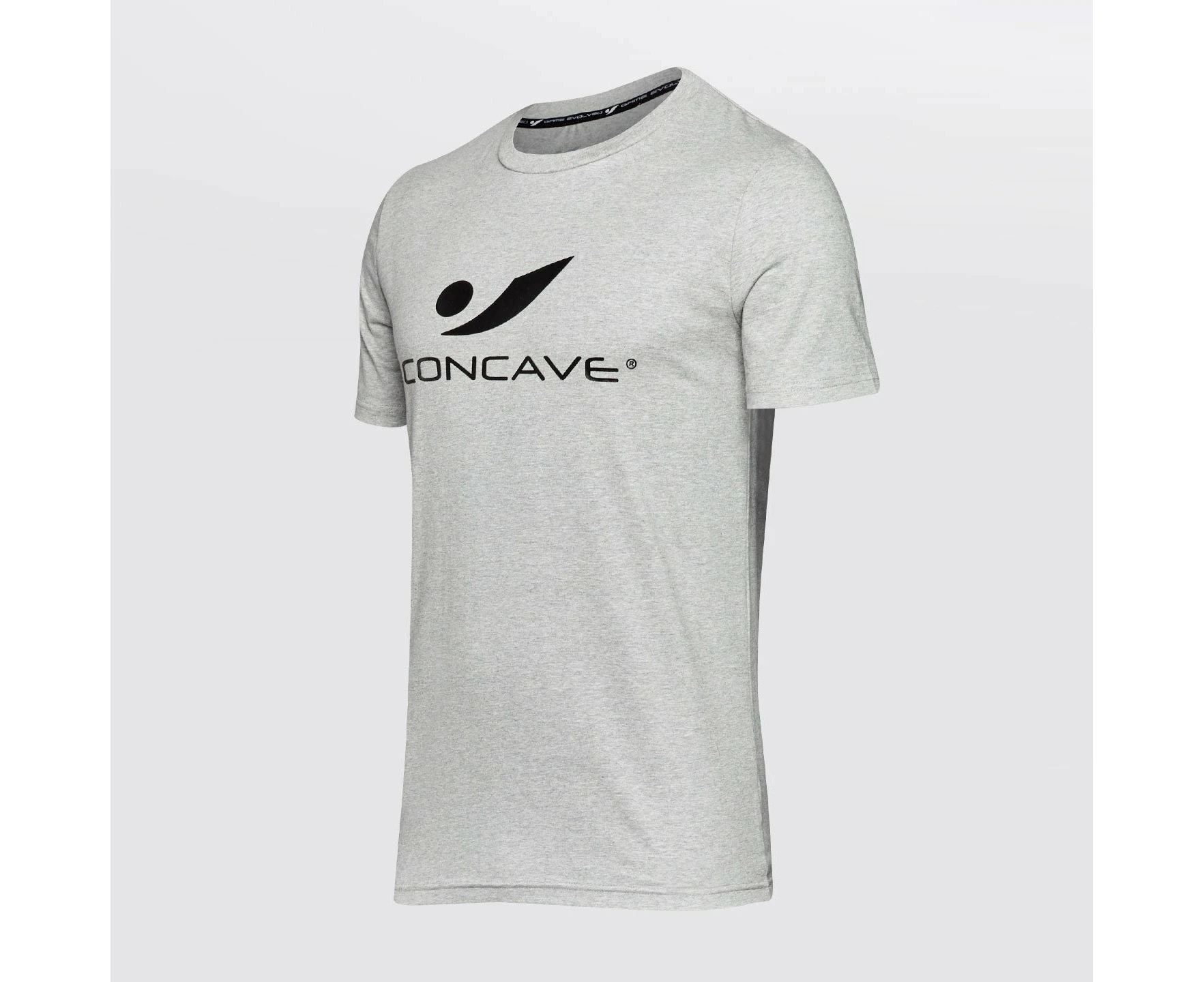 Concave T-Shirt - Grey/Black 17.1