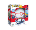 Jazwares Pokemon Trainer Guess Electronic Game Kids Toy Sinnoh Edition 6y+