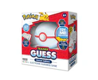 Jazwares Pokemon Trainer Guess Electronic Game Kids Toy Sinnoh Edition 6y+