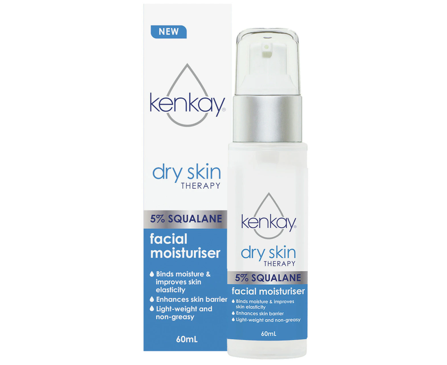 Kenkay Dry Skin Face Moisturiser 60ml