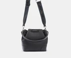 Nine West Ellis Mini Bucket Crossbody Bag - Black