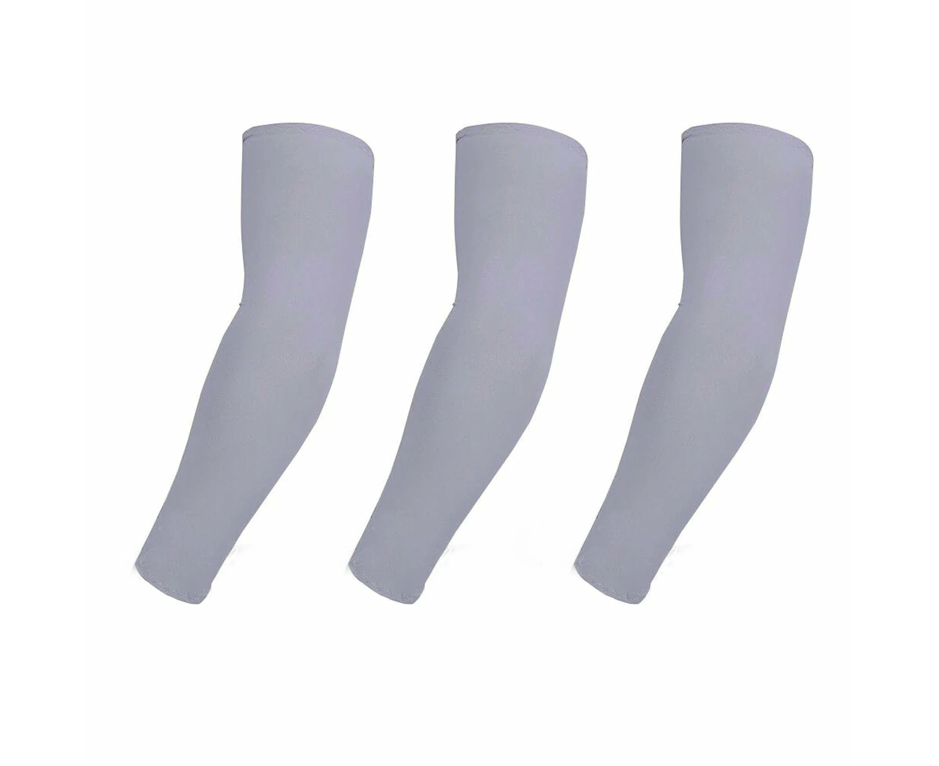 Outdoor Contact Sports Protection Sleeves - Grey