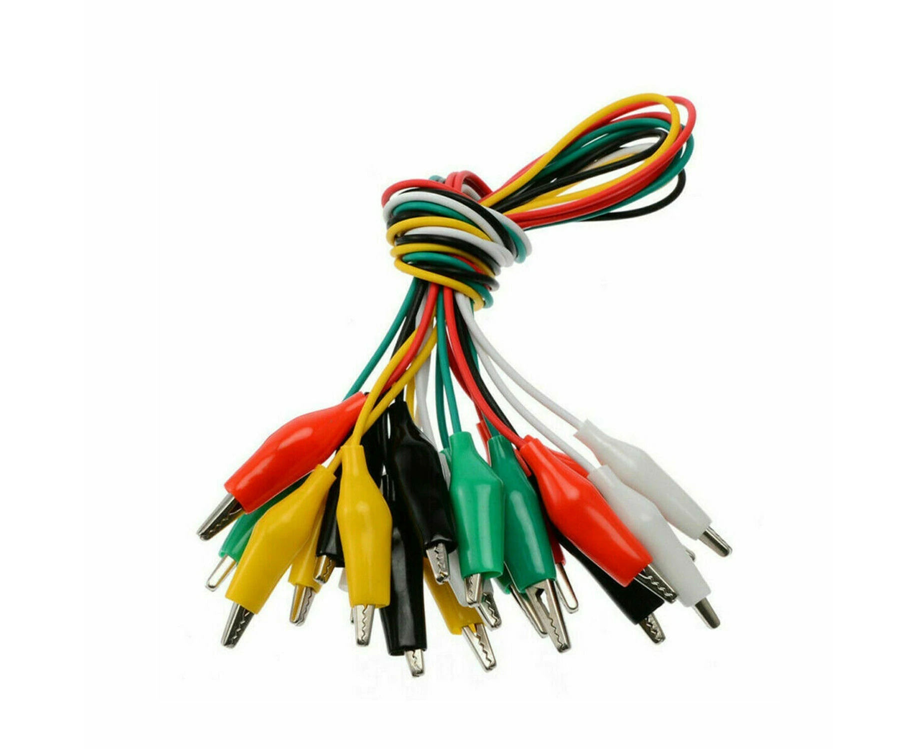 Electric Wire Crocodile Test Jumper Cable