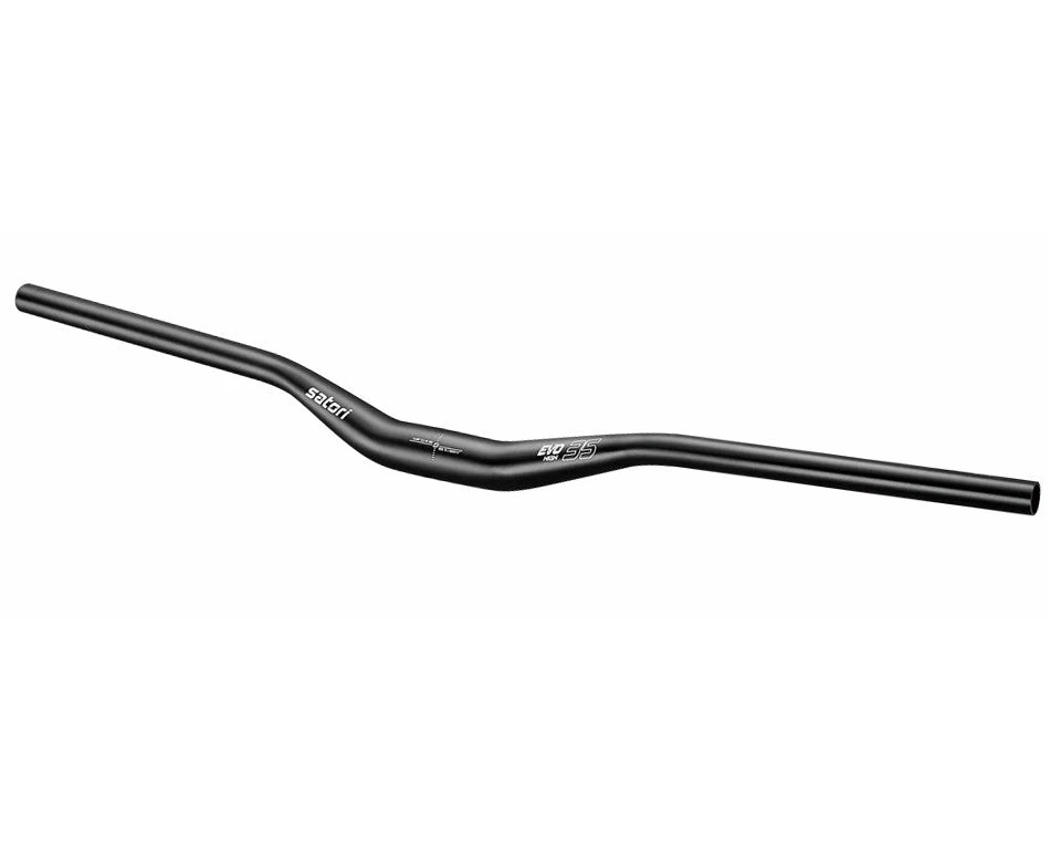 Satori EVO 35 Large - 355mm Rise Handlebar - Black MTB Trekking Universal 780mm Long