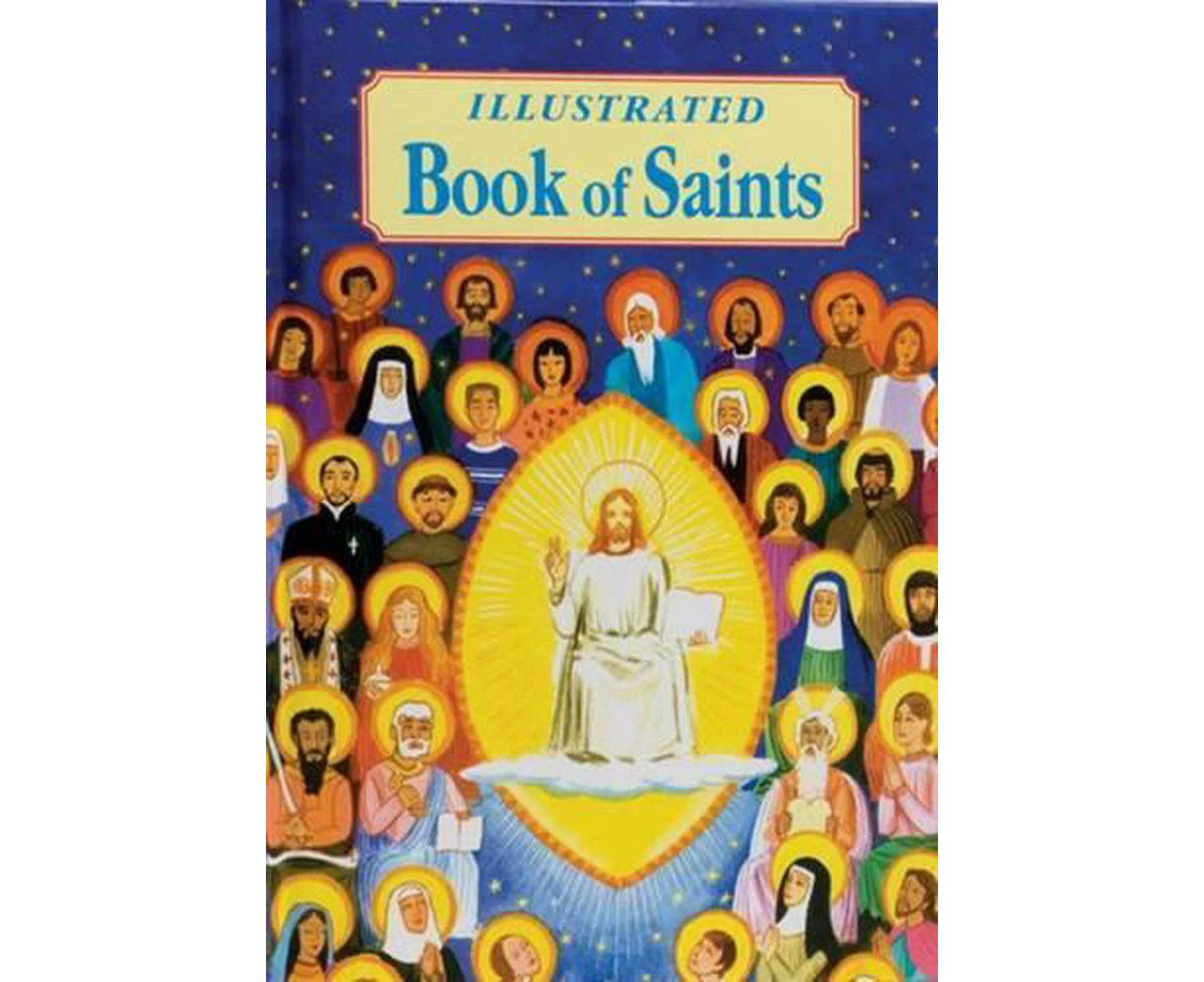 Illustrated Book of Saints