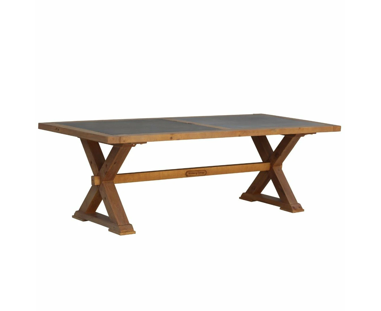 BT Billabong Timber Framed Concrete Top Dining Table