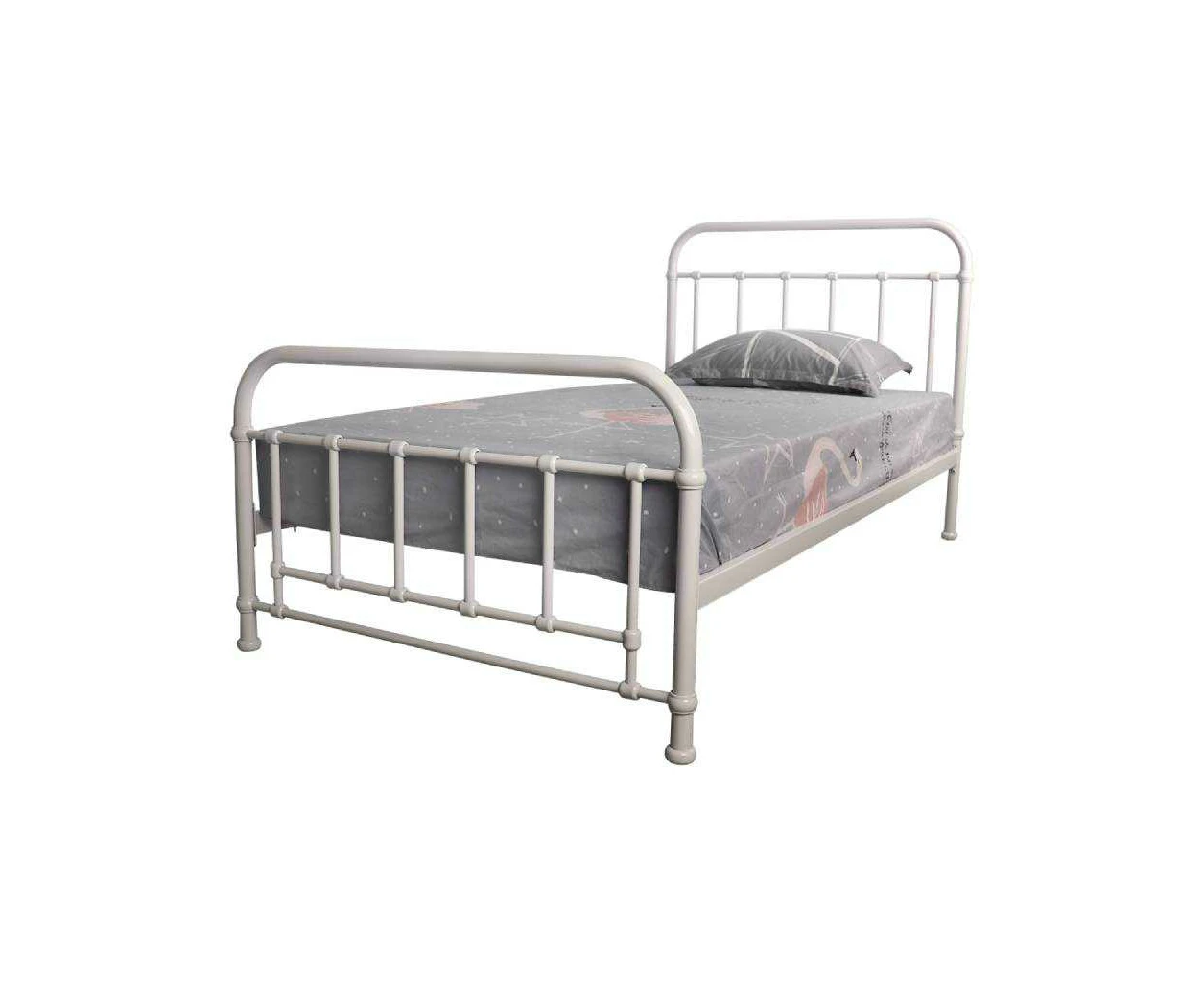 VI Akira Metal King Single Bed Frame